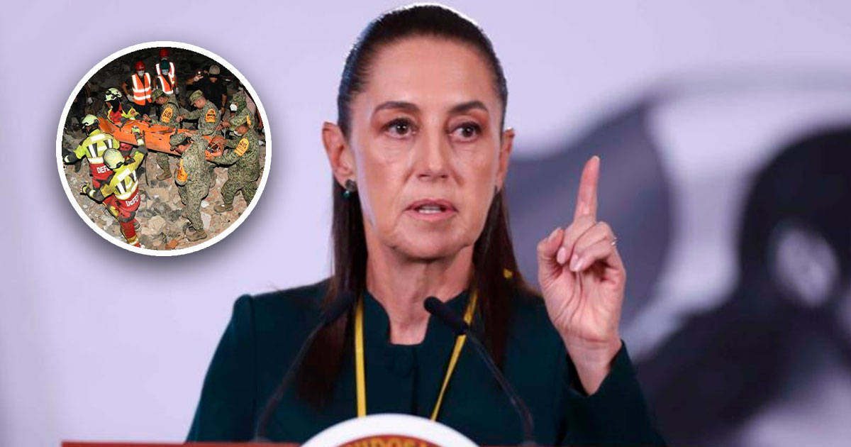 México enviará más ayuda a Venezuela; brigada salva dos vidas