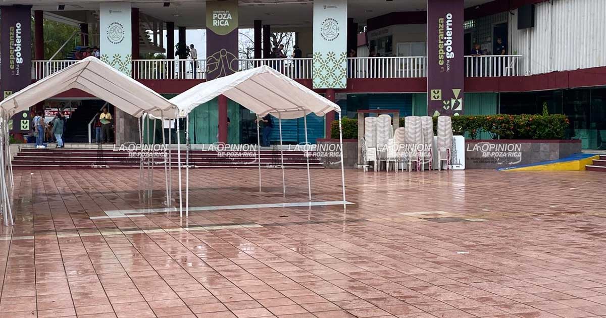 Suspenden por lluvia Miércoles de Puertas Abiertas