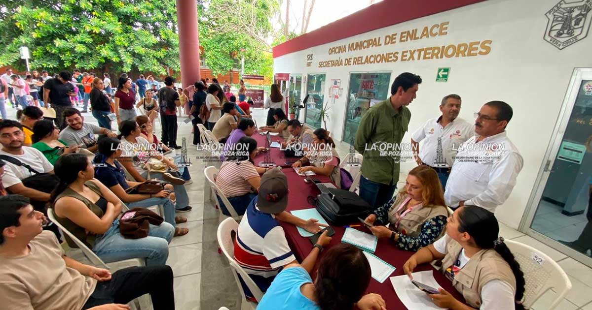 Jóvenes Construyendo el Futuro en proceso de vinculación Jóvenes Construyendo el Futuro en proceso de vinculación