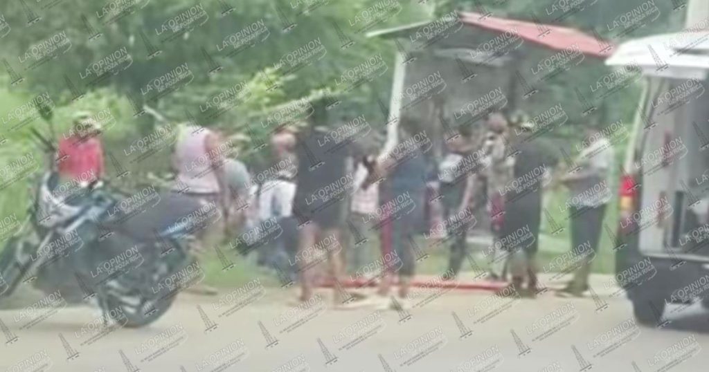 Motociclista resulta herido en aparatoso accidente Motociclista resulta herido en aparatoso accidente
