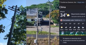 Altas temperaturas provocan fallas en transformadores y dejan sin energía a comunidades de Gutiérrez Zamora