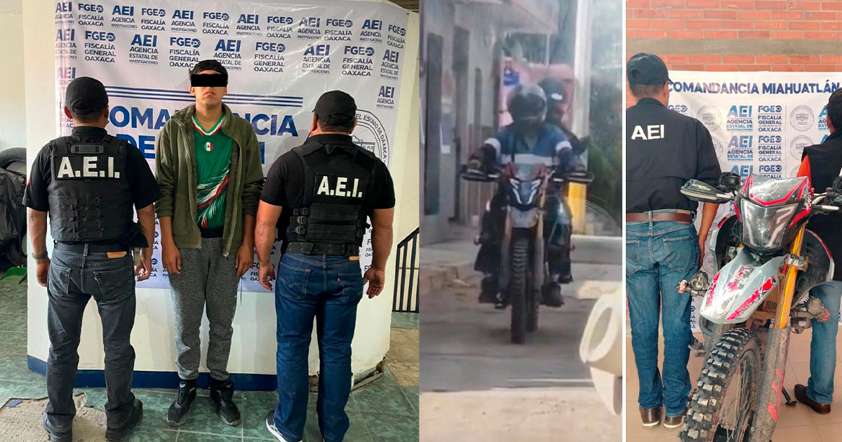 Detienen a presunto actor en ataque contra alcalde de Miahuatlán