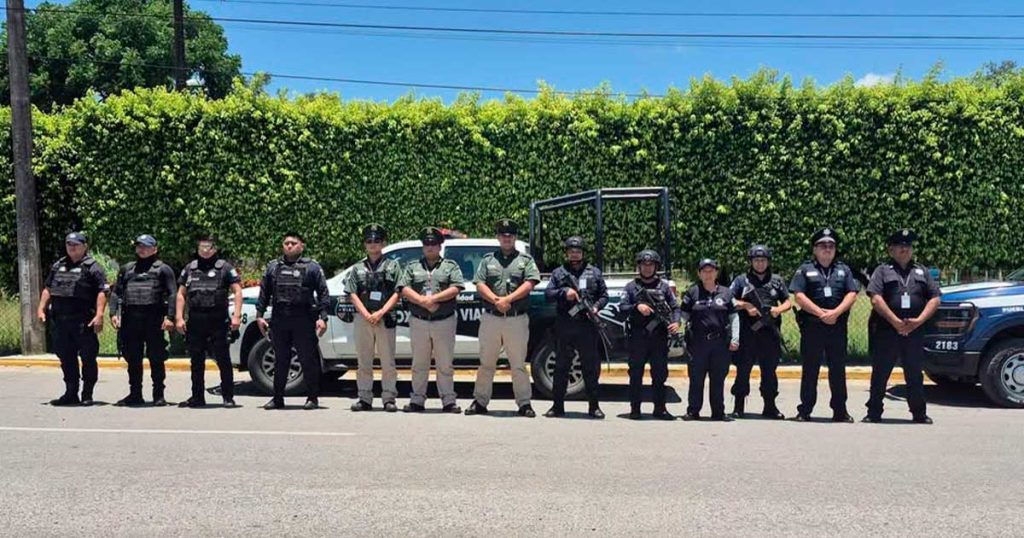 Realizan operativo interinstitucional para reforzar la seguridad Metlaltoyuca