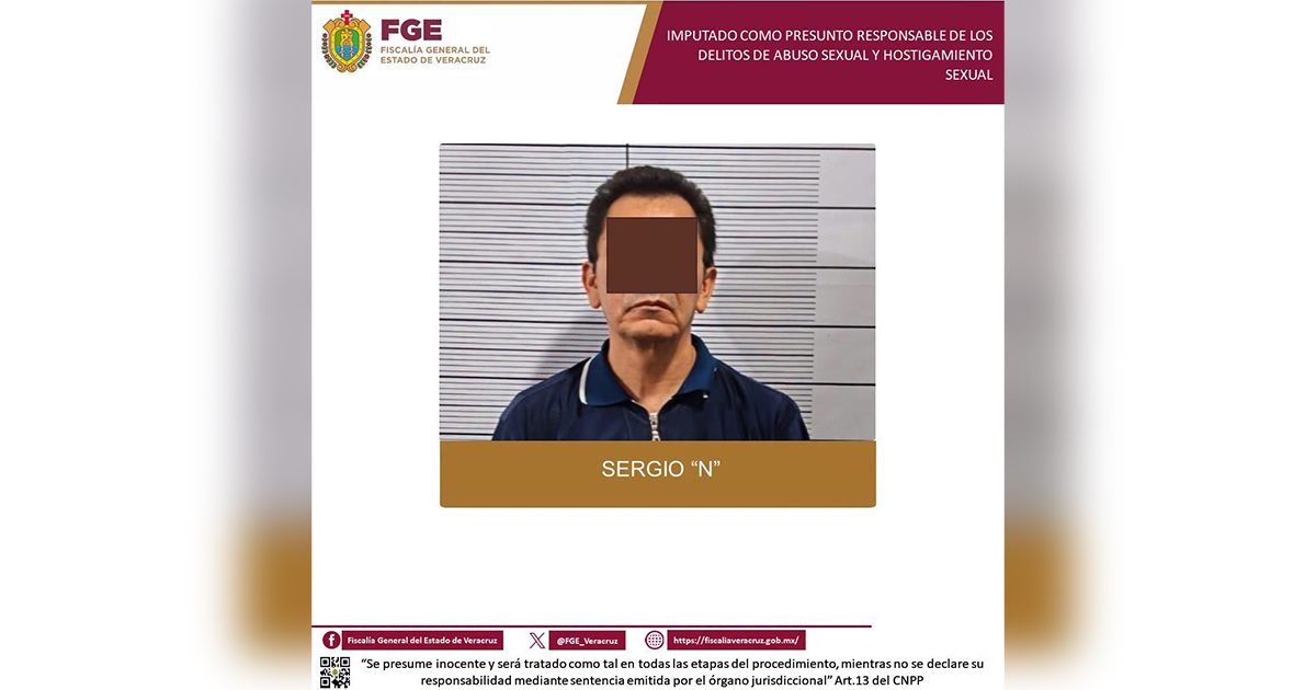 Capturan e imputan a docente señalado por presunto acoso sexual en el Tecnológico de Poza Rica