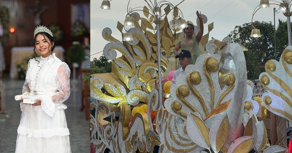 Valery Franchesca Cruz Perdomo engalanó las fiestas patronales de Monte Gordo Valery Franchesca Cruz Perdomo engalanó las fiestas patronales de Monte Gordo