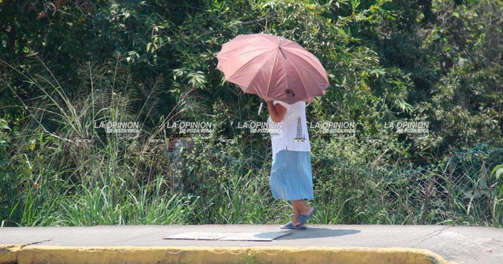 En alerta PC y SSA ante las altas temperaturas en Veracruz En alerta PC y SSA ante las altas temperaturas en Veracruz
