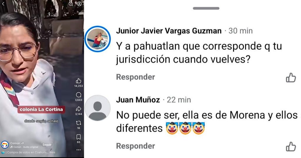 Diputada federal recibe críticas en redes por presencia en Coahuila durante jornada electoral Diputada federal recibe críticas en redes por presencia en Coahuila durante jornada electoral.
