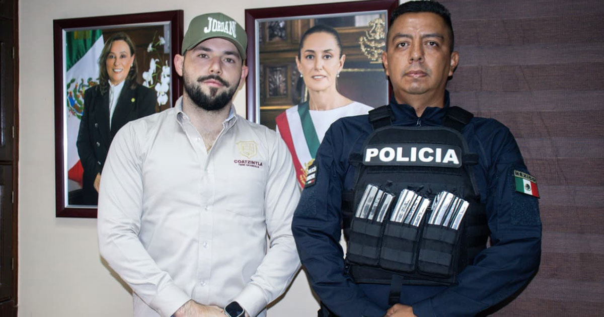 Coatzintla avanza en estrategia de seguridad con apoyo de la Marina Coatzintla avanza en estrategia de seguridad con apoyo de la Marina