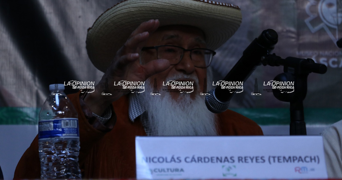 Destacan legado cultural de Nicolás Cárdenas “Tempach” Destacan legado cultural de Nicolás Cárdenas “Tempach”