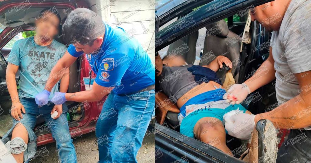 Fuerte choque frontal en la Carretera Alazán – Canoas
Fuerte choque frontal en la Carretera Alazán – Canoas