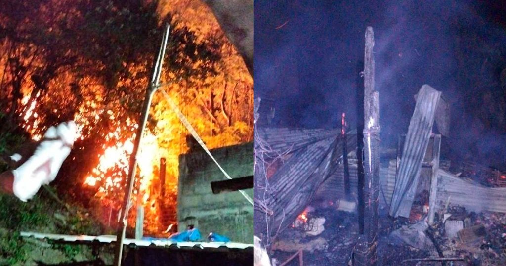 Llama activista Alberto Alemán a solidarizarse con familia que perdió su hogar en incendio Llama activista Alberto Alemán a solidarizarse con familia que perdió su hogar en incendio