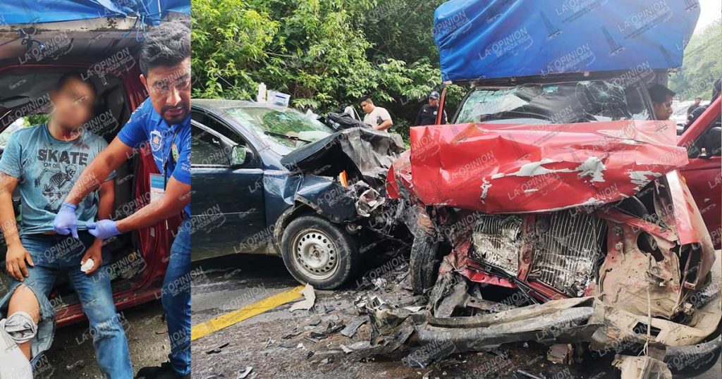 Muere comandante de la Policía Estatal tras provocar accidente en Tepetzintla Muere comandante de la Policía Estatal tras provocar accidente en Tepetzintla