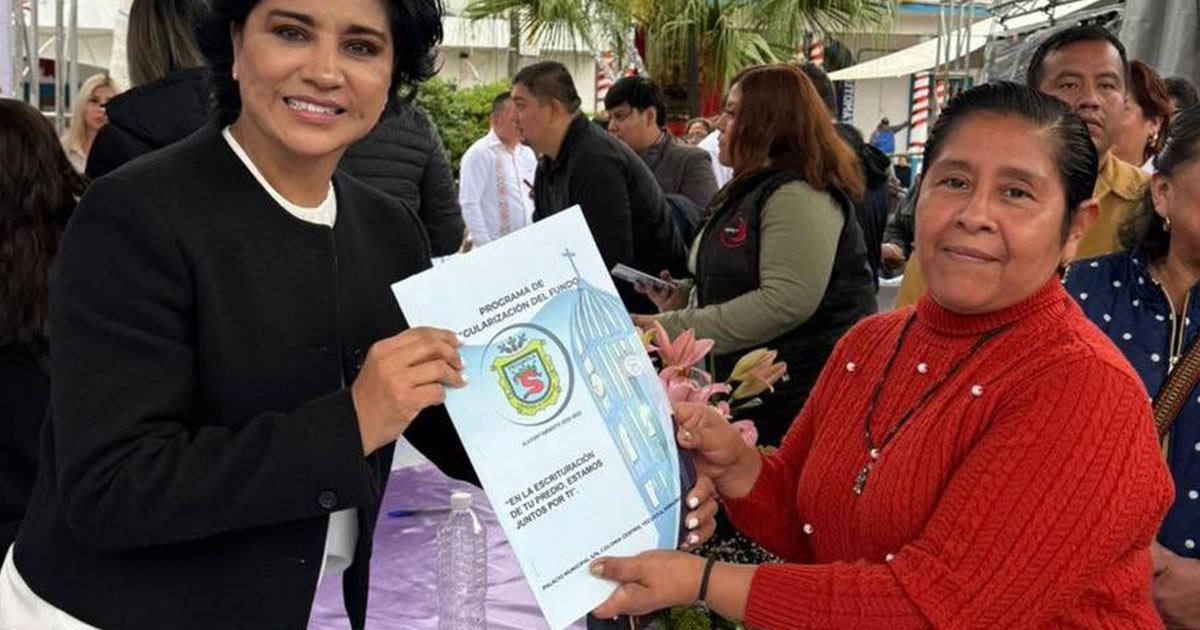Regularización de predios en 2026 podría superar cifra del año anterior: Elízabeth Morales Regularización de predios en 2026 podría superar cifra del año anterior: Elízabeth Morales