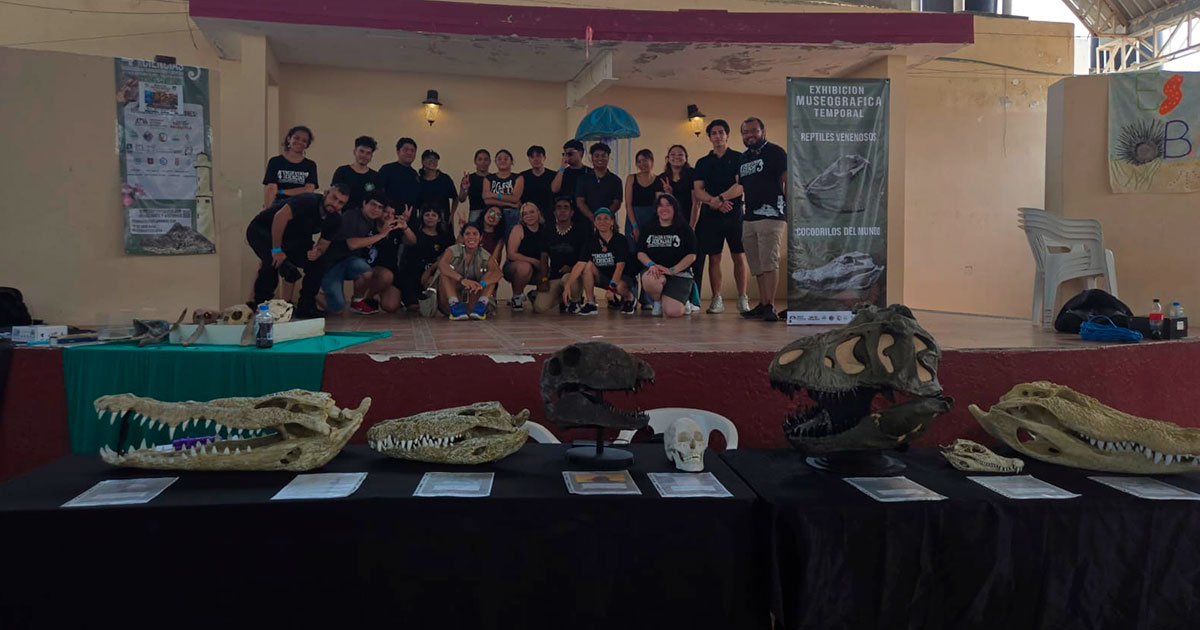 Museo Itinerante de Historia Natural despierta interés por la ciencia entre jóvenes zamoreños Museo Itinerante de Historia Natural despierta interés por la ciencia entre jóvenes zamoreños