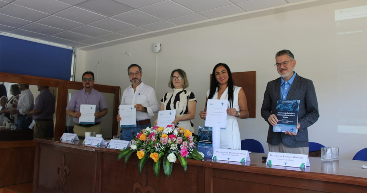SEA conmemora el Día del Pedagogo con análisis sobre la violencia escolar y la construcción de una cultura de paz