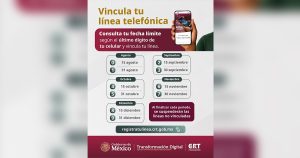 CRT amplía plazo para registro de líneas celulares hasta diciembre de 2026
