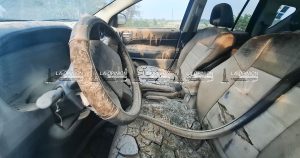 En abandono, vehículos dañados por inundaciones