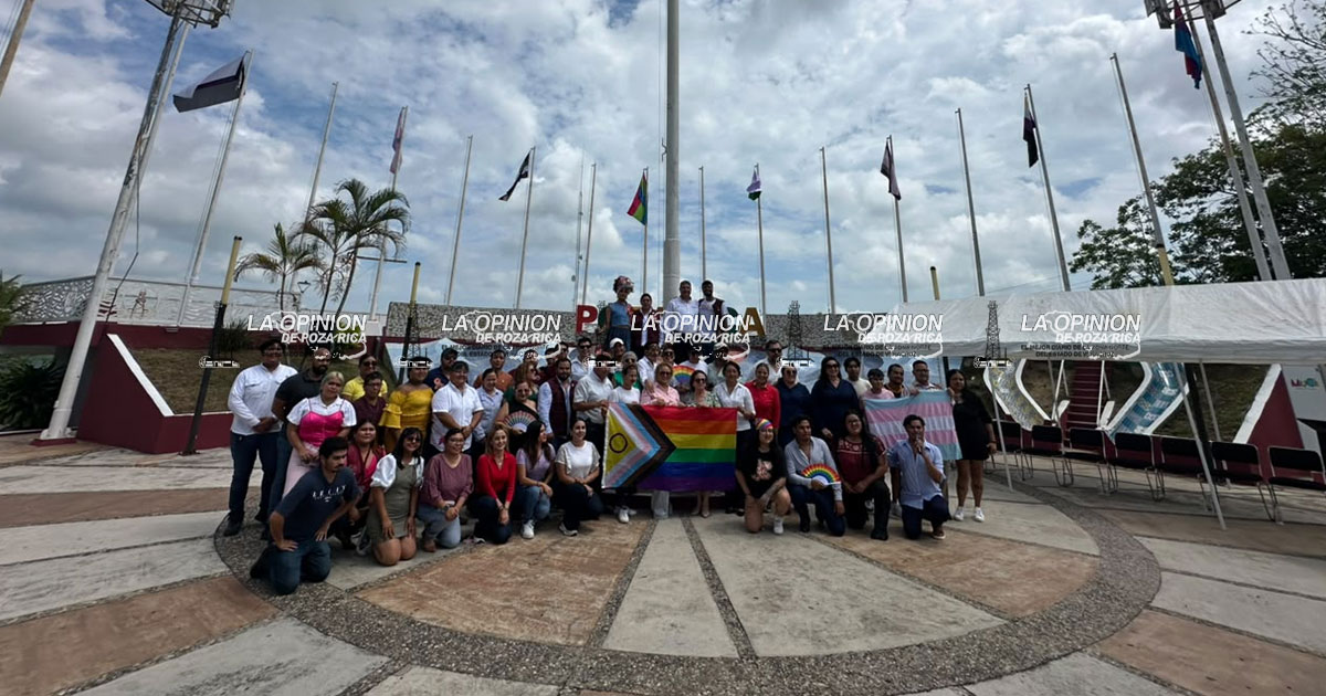Banderas del orgullo ondean como símbolo de inclusión Banderas del orgullo ondean como símbolo de inclusión