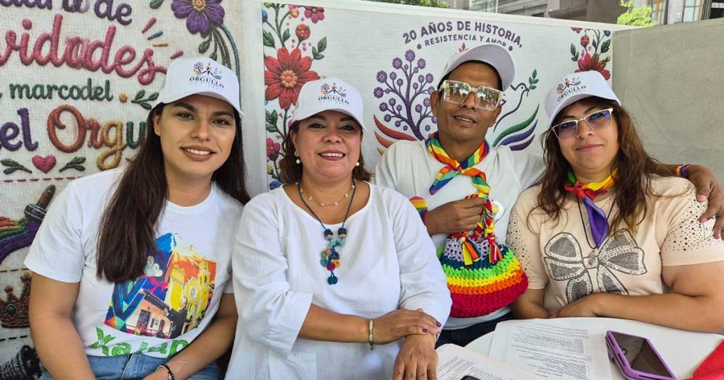 20 años de lucha por la diversidad, Xalapa alista actividades en el Mes del Orgullo LGBTIQ+ 20 años de lucha por la diversidad, Xalapa alista actividades en el Mes del Orgullo LGBTIQ+