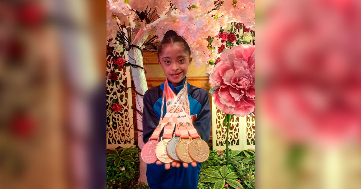 Zoé es multicampeona en Bulgaria; cosecha 5 medallas la jarocha Zoé es multicampeona en Bulgaria; cosecha 5 medallas la jarocha