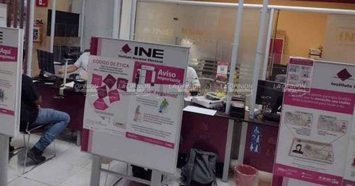 Reactiva INE módulos de atención para trámites de credencial para votar