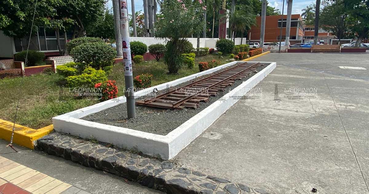 El Testigo Férreo, tramo de vía de la maquinita, guarda mucha historia