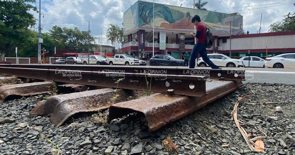 El Testigo Férreo, tramo de vía de la maquinita, guarda mucha historia