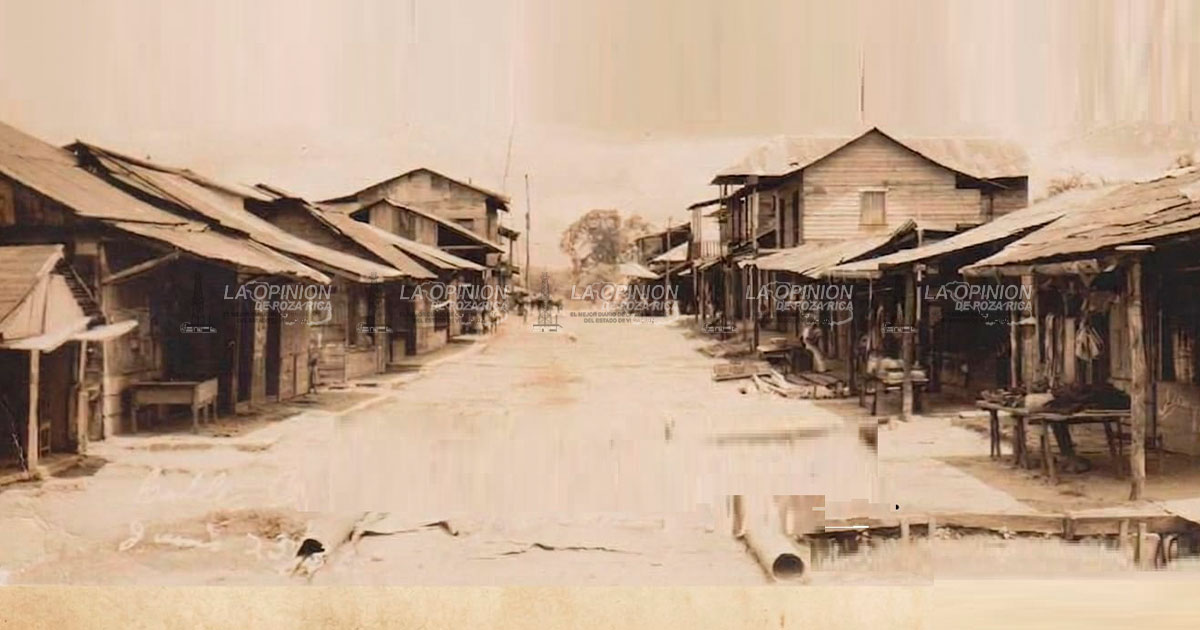 Fotografía de 1936 revela orígenes de la zona centro