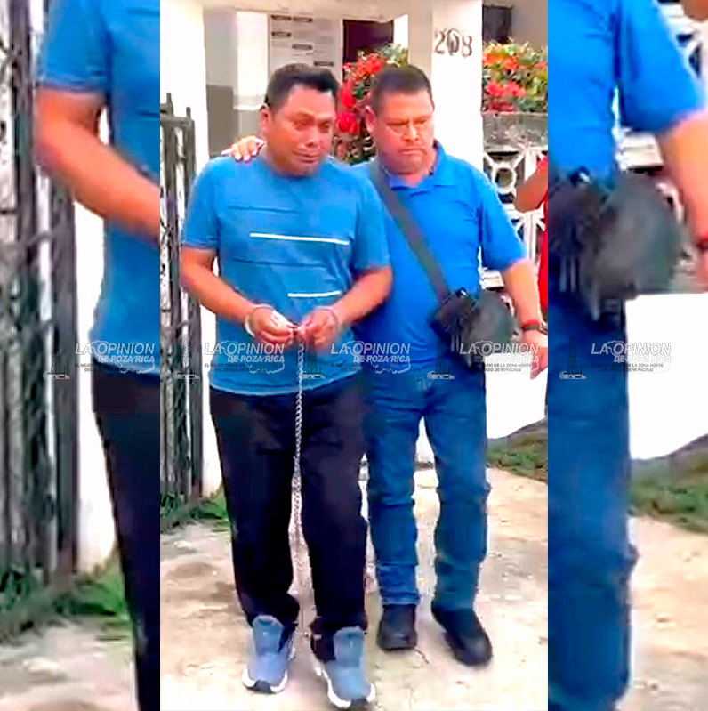 Detienen en Tamaulipas acusado de delito sexual