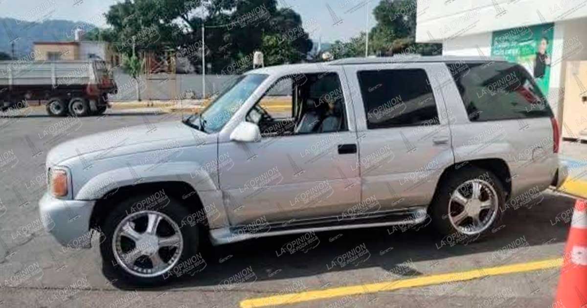 ROBAN CAMIONETA GMC DE GRAN PATIO