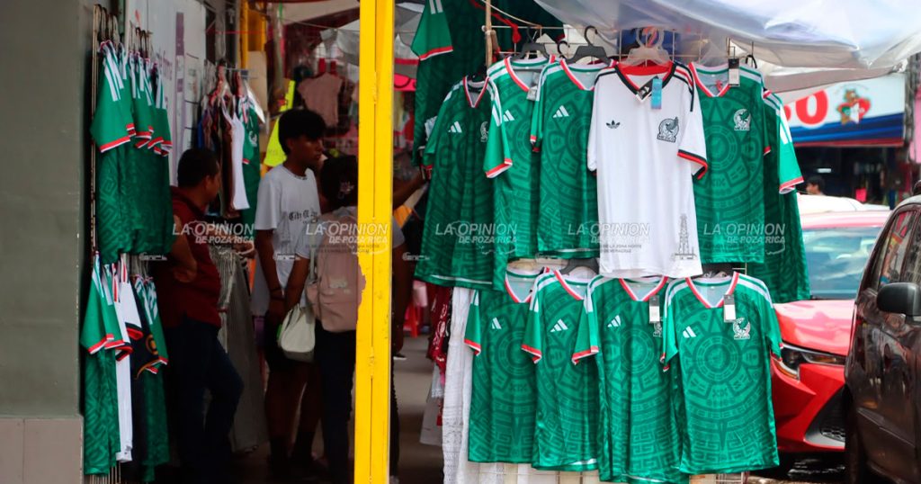 Aumenta hasta 80% la venta de accesorios de la Selección Mexicana