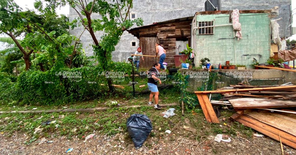 Cuatro viviendas destrozadas por tormenta en Arroyo del Maíz