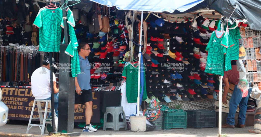 Aumenta hasta 80% la venta de accesorios de la Selección Mexicana