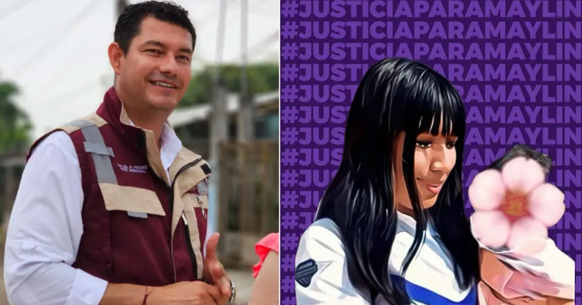 Colectiva señala a Gil Grappin en caso de feminicidio