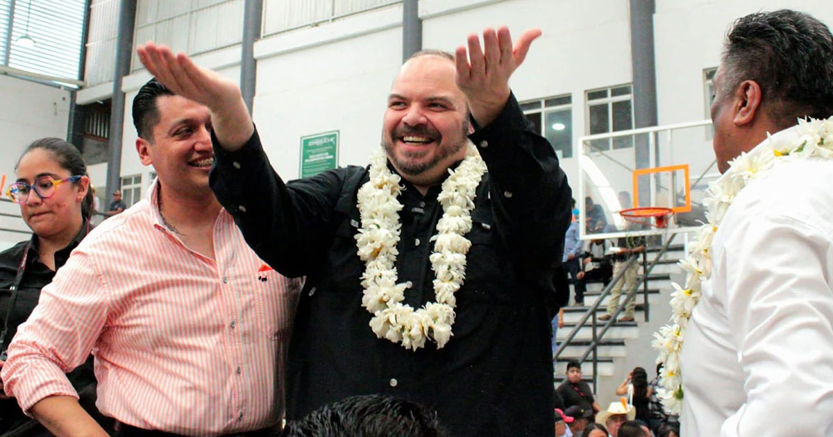 Somos la única fuerza que le puede ganar a Morena: Sergio Gil Somos la única fuerza que le puede ganar a Morena: Sergio Gil