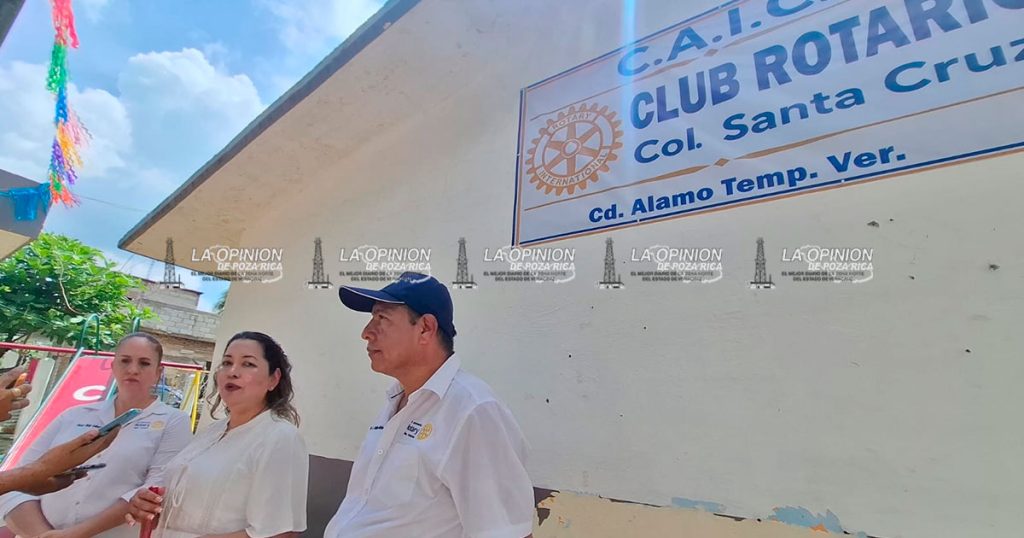 Club Rotario entrega apoyos a instituciones Club Rotario entrega apoyos a instituciones