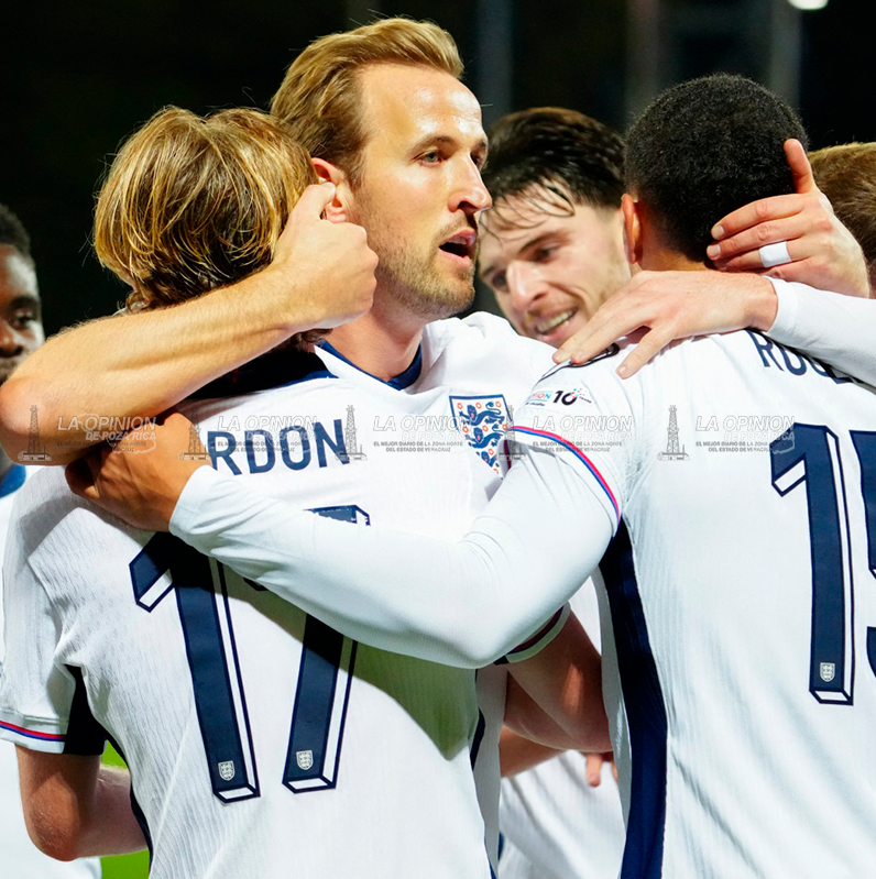 Inglaterra sufre robo de material deportivo a días de debutar en el Mundial 2026
