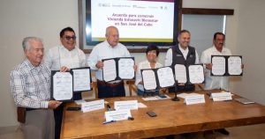 INFONAVIT FIRMA ACUERDO QUE PERMITIRÁ LA CONSTRUCCIÓN DE 15 MIL VIVIENDAS DEL BIENESTAR