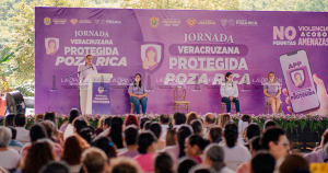 Veracruz fortalece en Poza Rica su estrategia estatal de protección y justicia para las mujeres