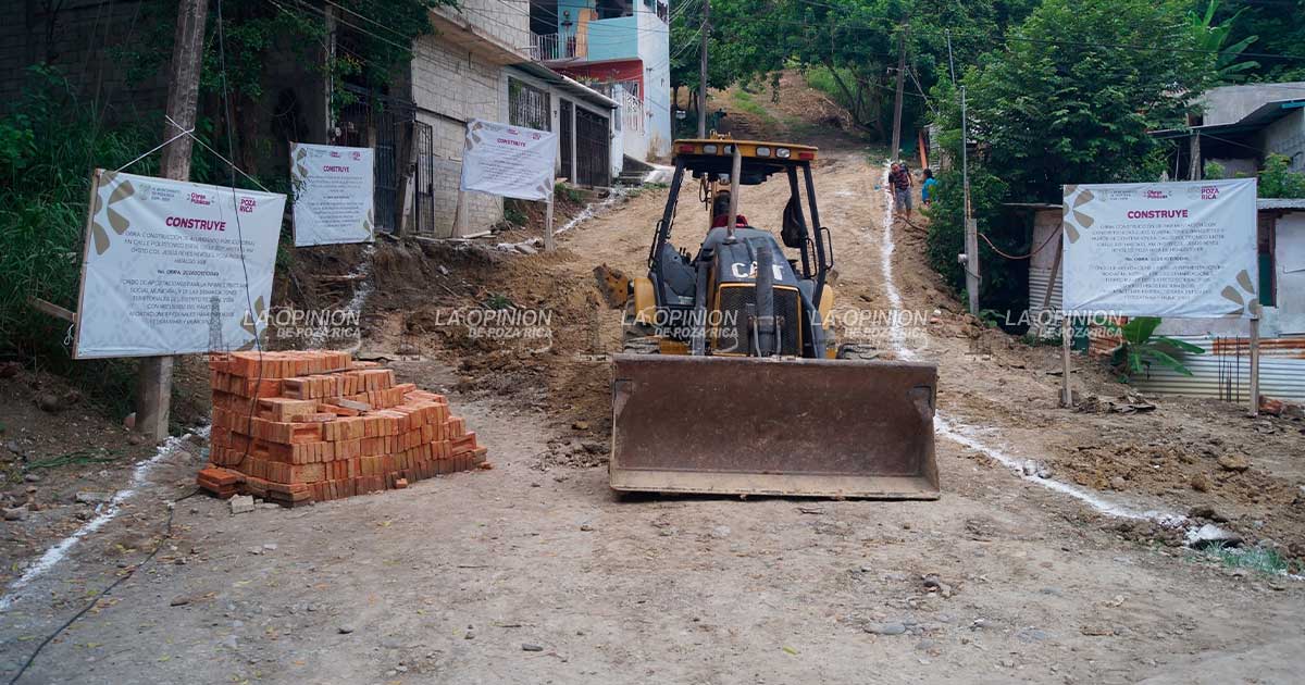 Inicia intervención integral en la calle Politécnico