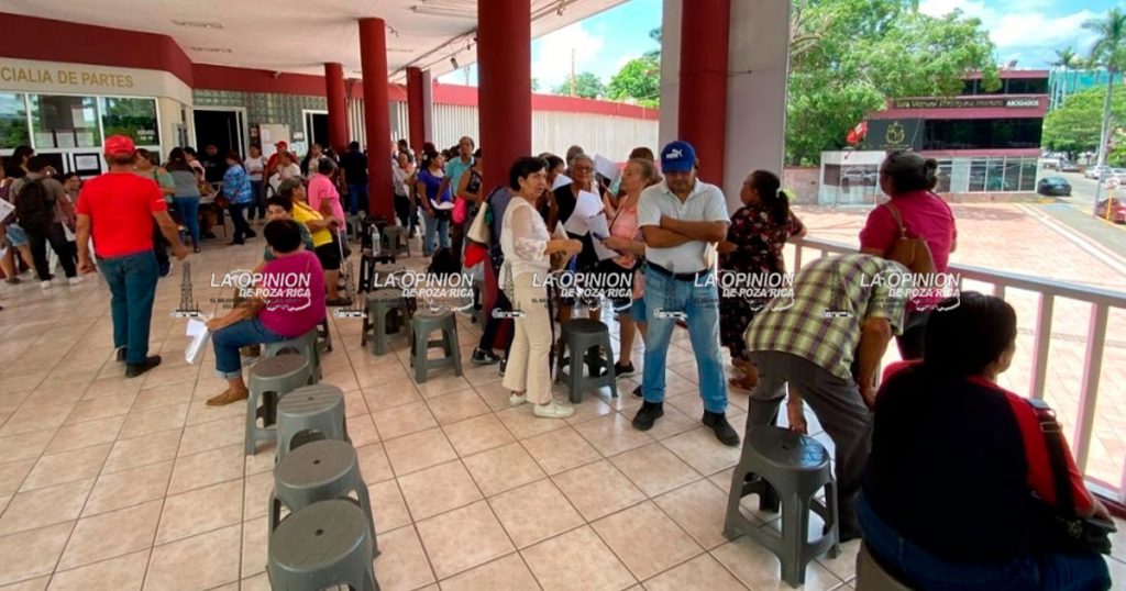 Se inscriben primeros 500 beneficiarios con despensas Se inscriben primeros 500 beneficiarios con despensas