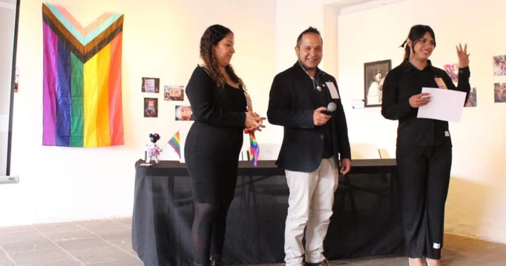 Promueven en Xalapa el respeto y la inclusión a través de la conferencia “Orgullo en Acción: Diversidad que Transforma” Promueven en Xalapa el respeto y la inclusión a través de la conferencia “Orgullo en Acción: Diversidad que Transforma”