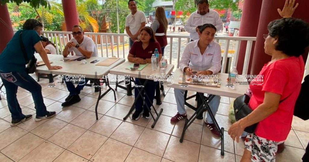 Se inscriben primeros 500 beneficiarios con despensas Se inscriben primeros 500 beneficiarios con despensas
