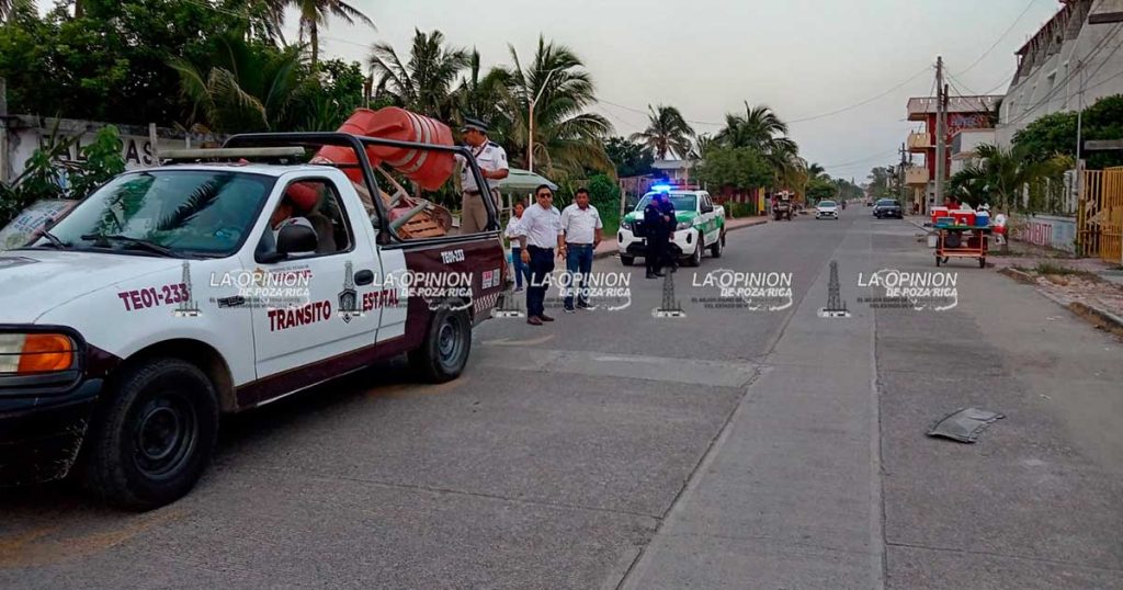 Operativo busca garantizar el libre tránsito y el uso ordenado de la vía pública