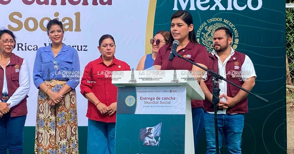 Adanely le cumple a la comunidad deportista en Poza Rica