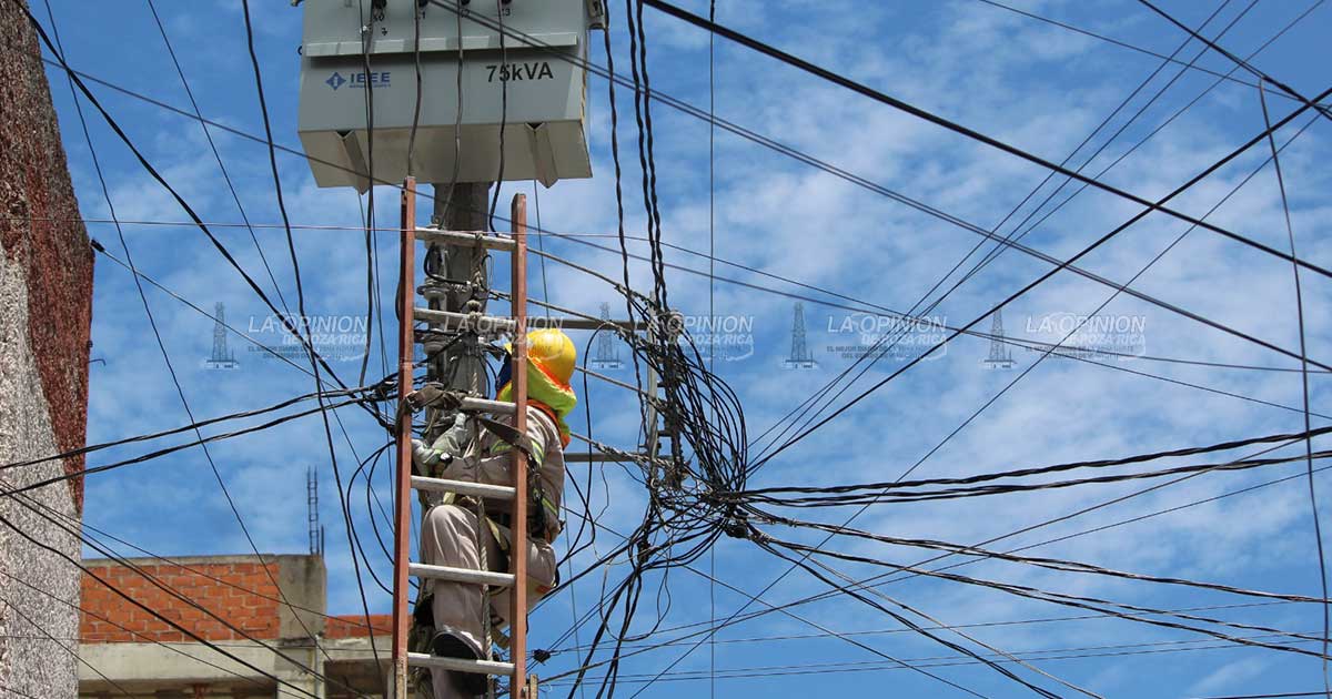 Garantizan energía eléctrica para Viviendas Bienestar