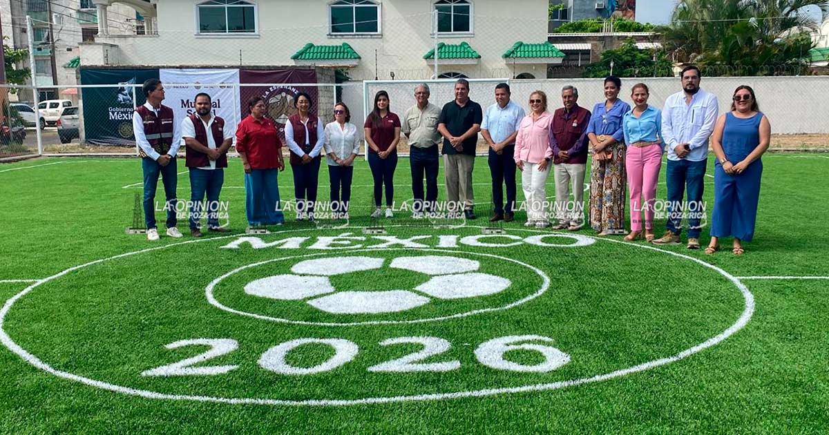 Adanely le cumple a la comunidad deportista en Poza Rica