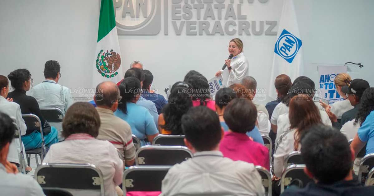 PAN Veracruz elige a su nueva Comisión Permanente Estatal