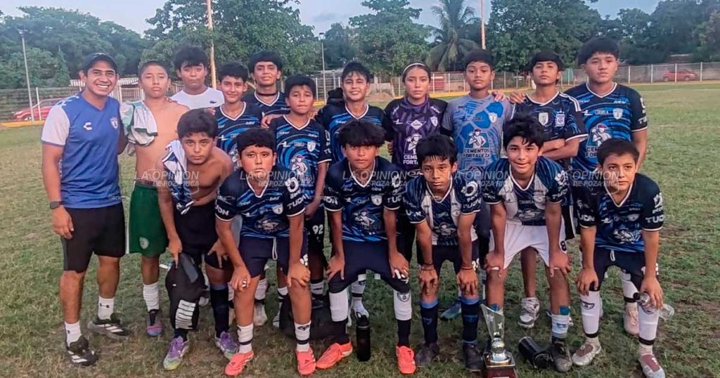 ¡Tuzos P.R. se lleva la Liga Juvenil de P.R. en Juv. A!