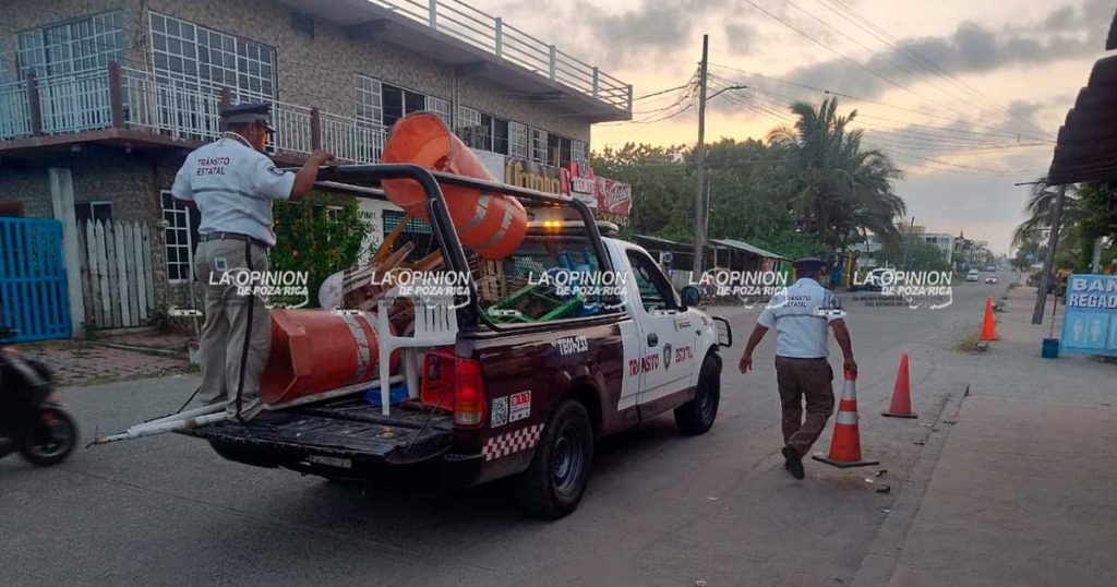 Operativo busca garantizar el libre tránsito y el uso ordenado de la vía pública